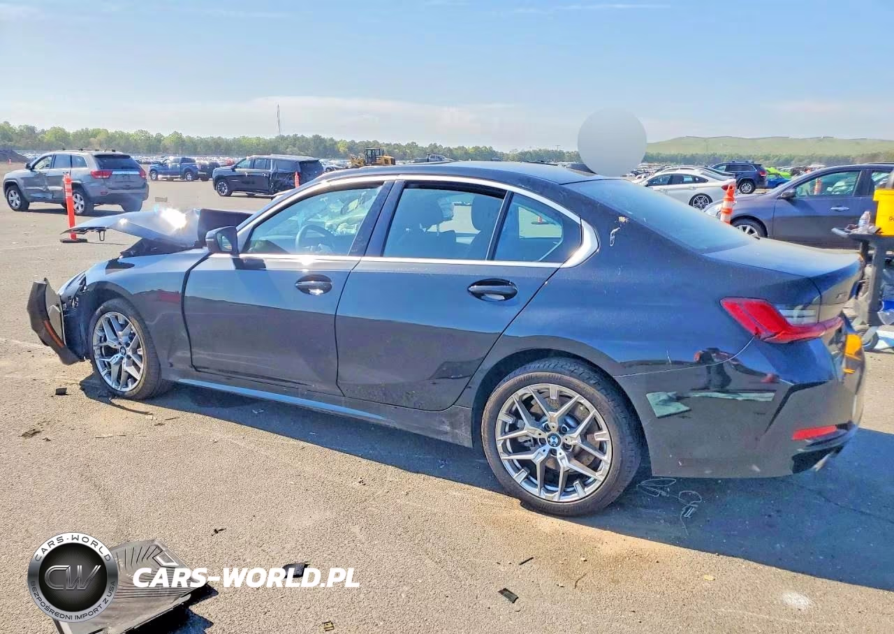 2025 BMW 330Xi VIN:3MW89CW06S8F72939 - 2