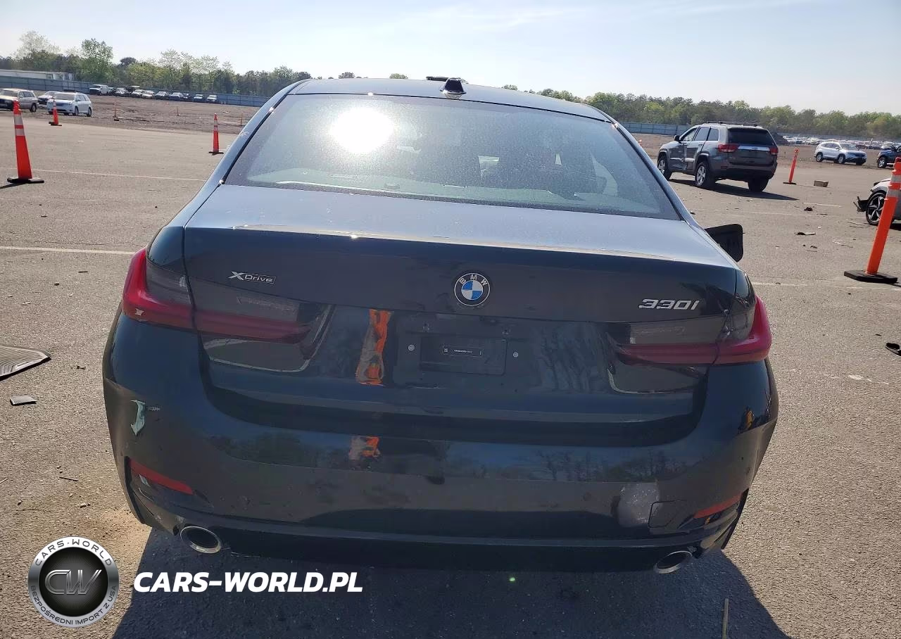 2025 BMW 330Xi VIN:3MW89CW06S8F72939 - 6