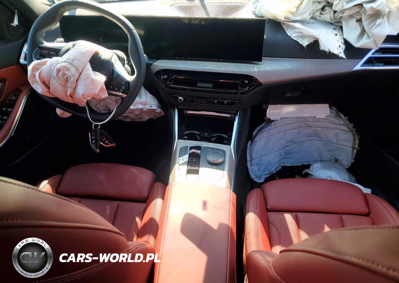 2025 BMW 330Xi VIN:3MW89CW06S8F72939 - 8
