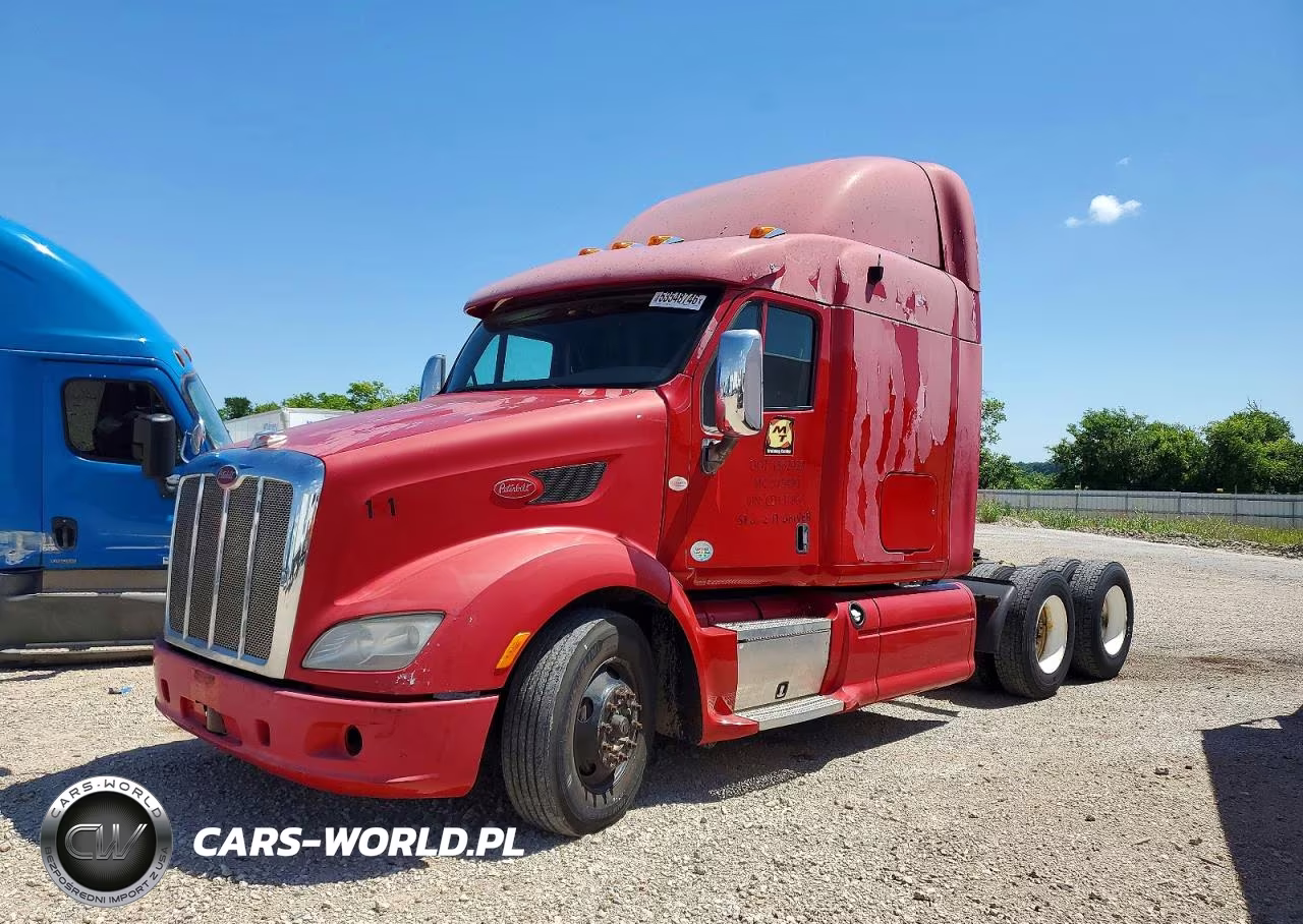 2012 Peterbilt 587 VIN:1XP4D49X1CD131866 - 2