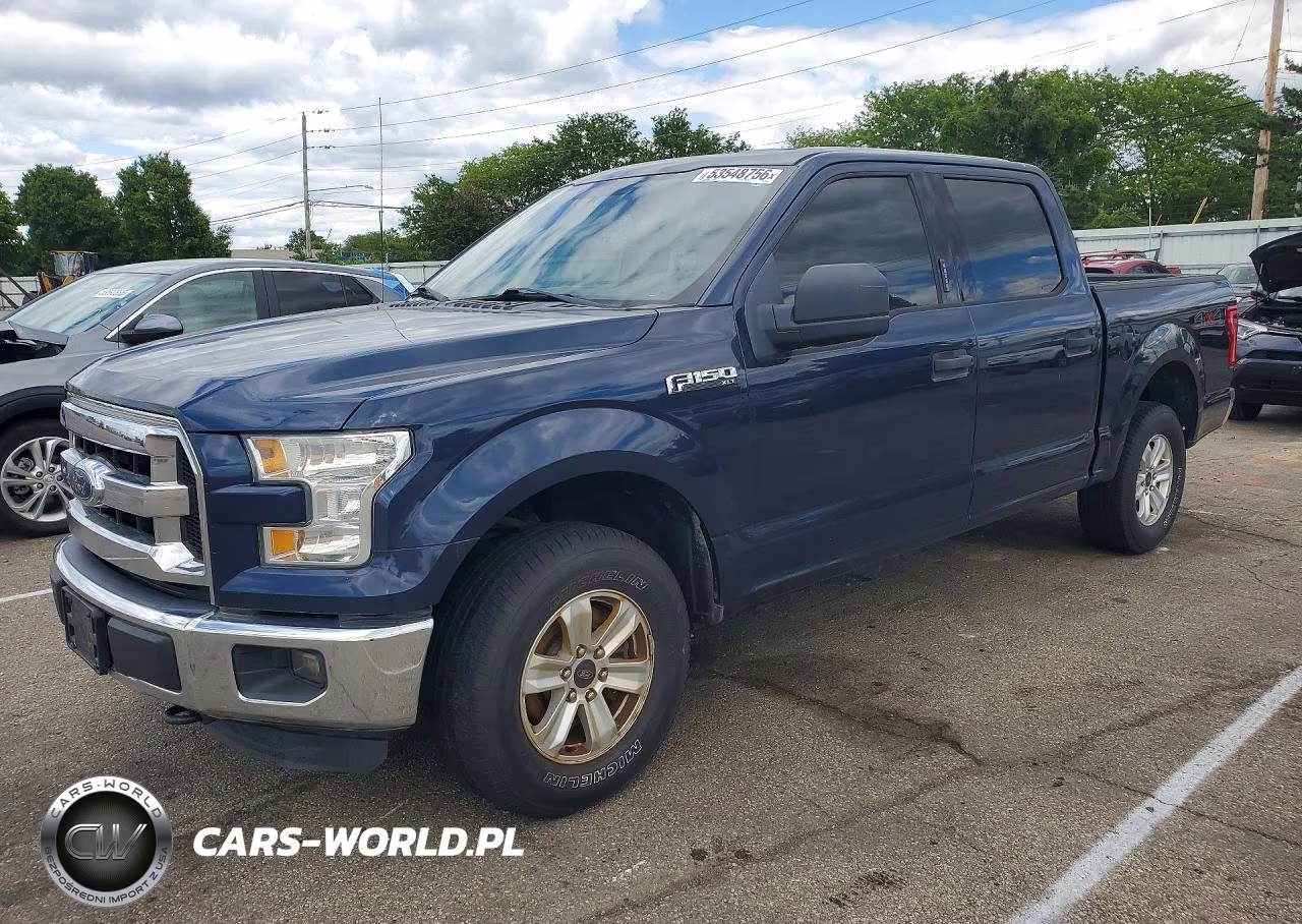 2015 Ford F150 Supercrew