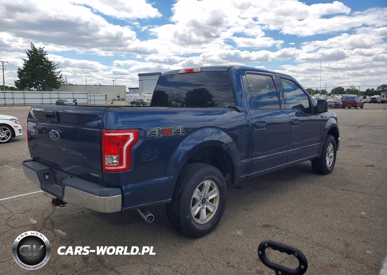 2015 Ford F150 Supercrew VIN:1FTEW1E85FFA73086 - 3