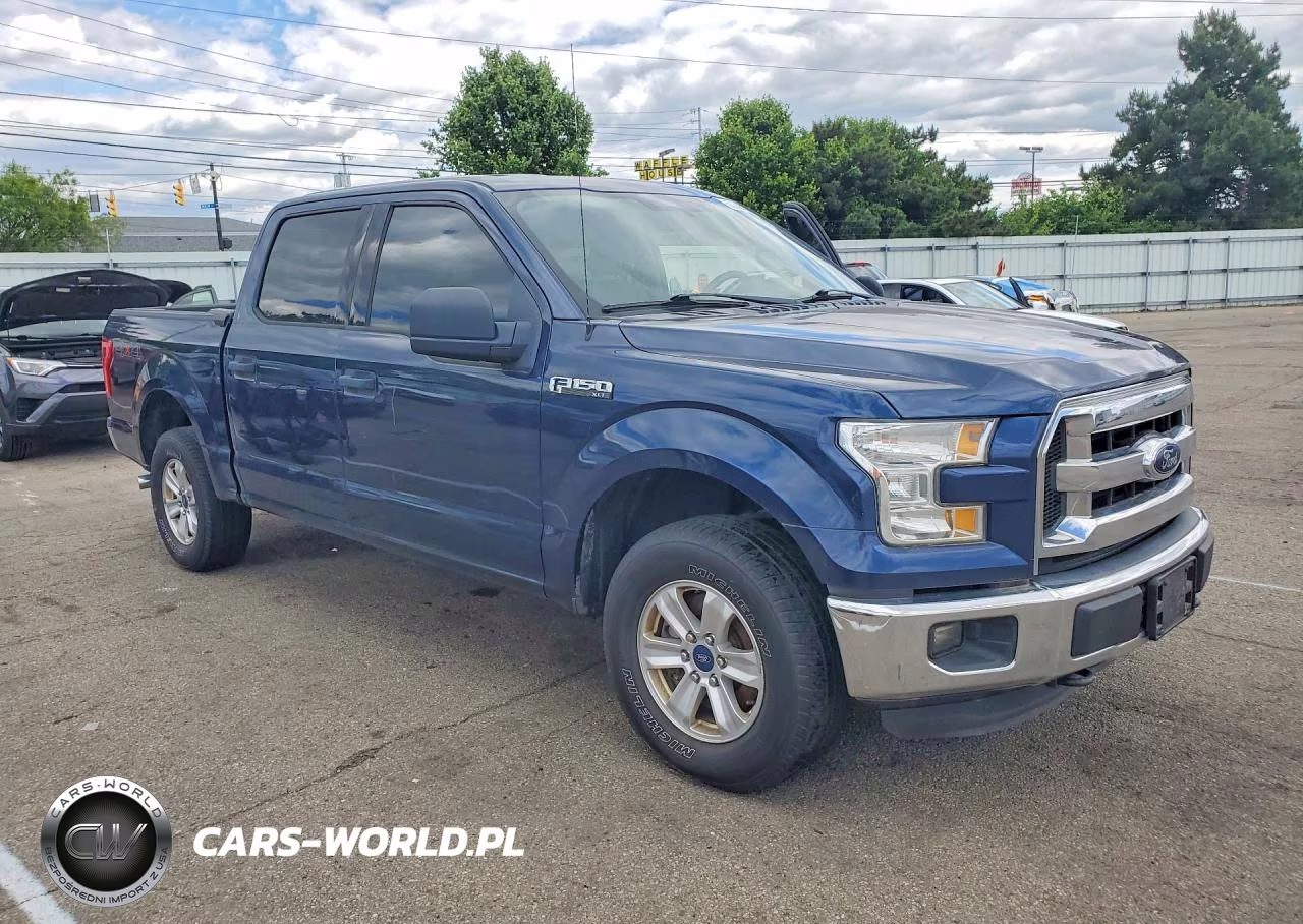 2015 Ford F150 Supercrew VIN:1FTEW1E85FFA73086 - 4