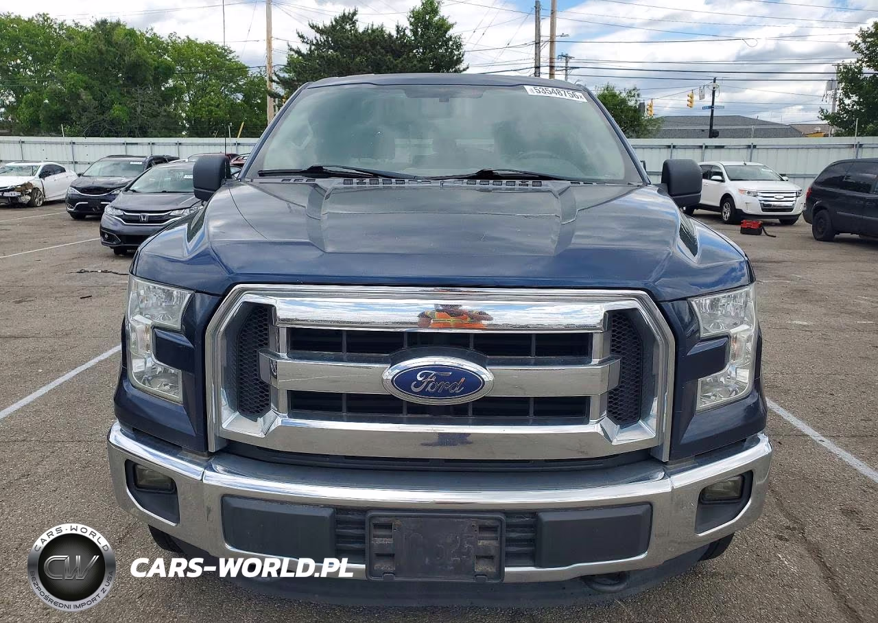 2015 Ford F150 Supercrew VIN:1FTEW1E85FFA73086 - 5