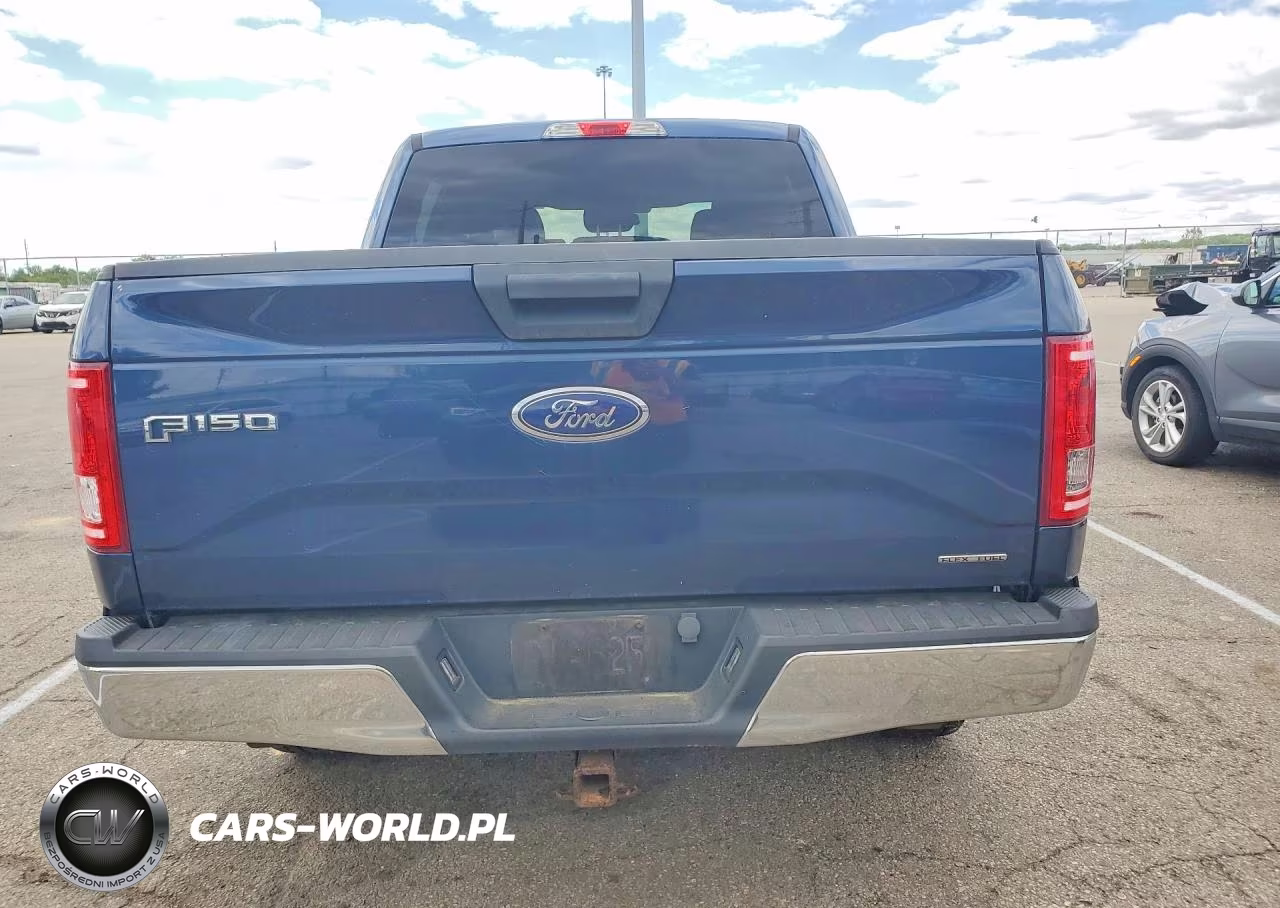 2015 Ford F150 Supercrew VIN:1FTEW1E85FFA73086 - 6