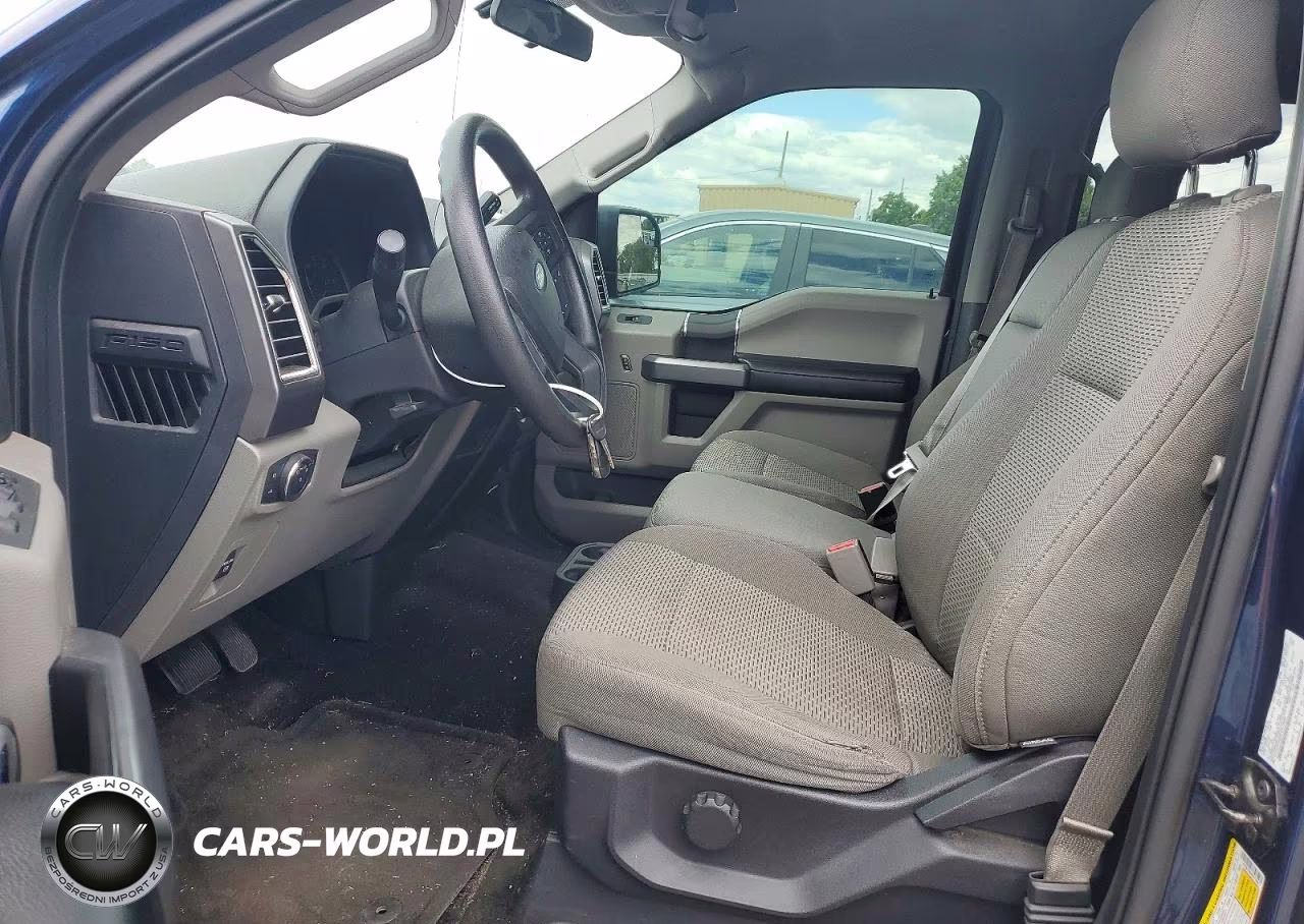 2015 Ford F150 Supercrew VIN:1FTEW1E85FFA73086 - 7
