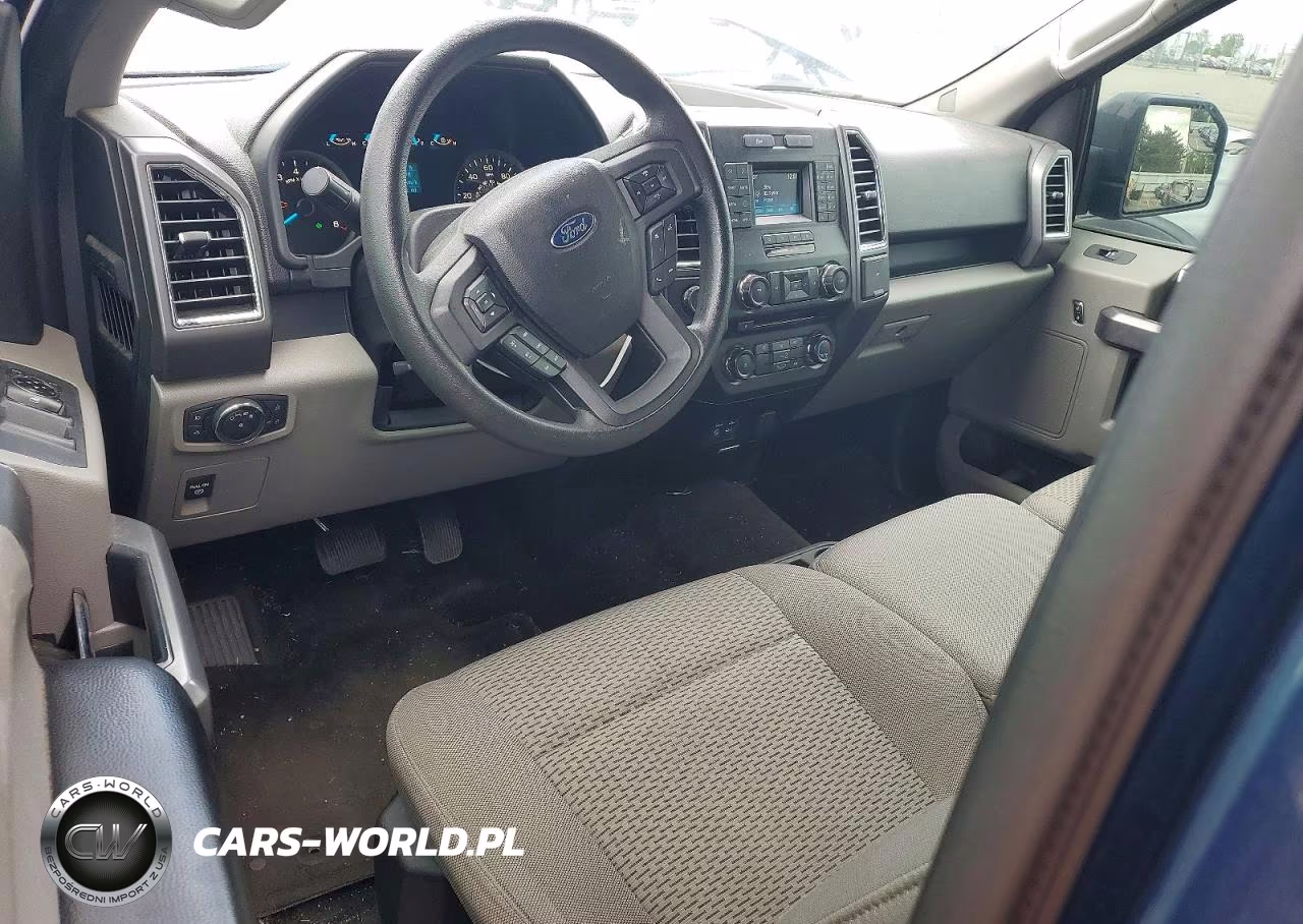 2015 Ford F150 Supercrew VIN:1FTEW1E85FFA73086 - 8