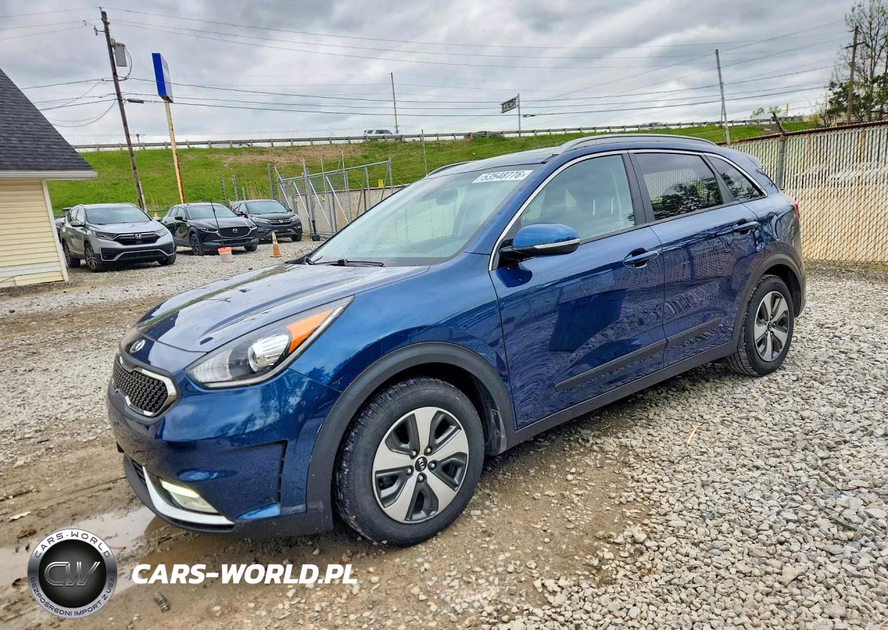 2017 Kia Niro Ex