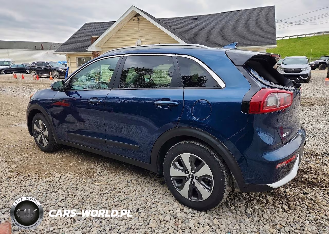 2017 Kia Niro Ex VIN:KNDCC3LC2H5045449 - 2