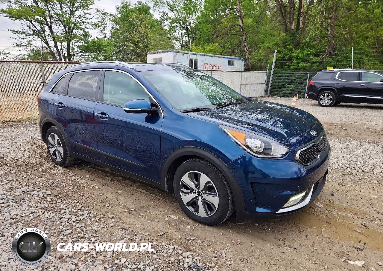 2017 Kia Niro Ex VIN:KNDCC3LC2H5045449 - 4