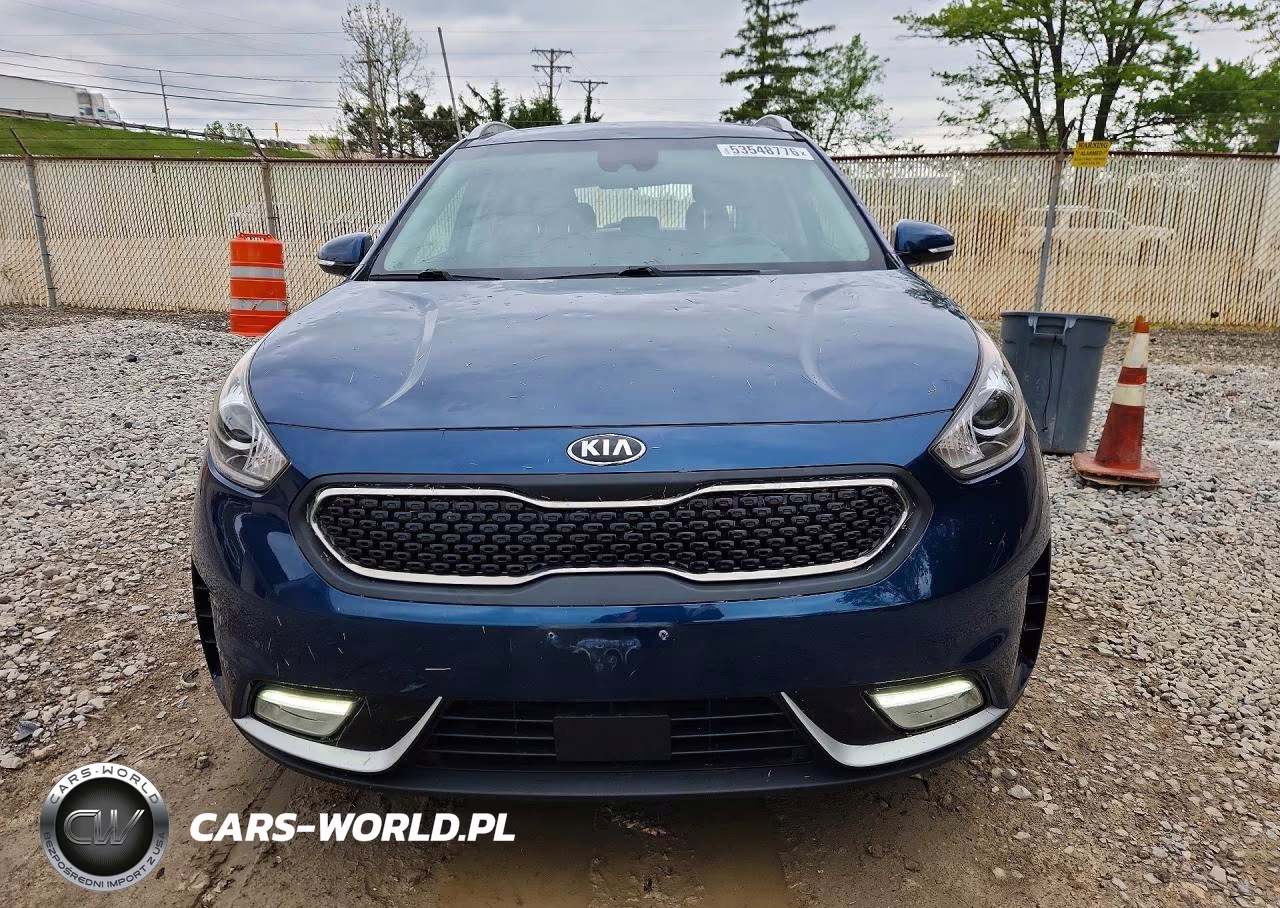 2017 Kia Niro Ex VIN:KNDCC3LC2H5045449 - 5