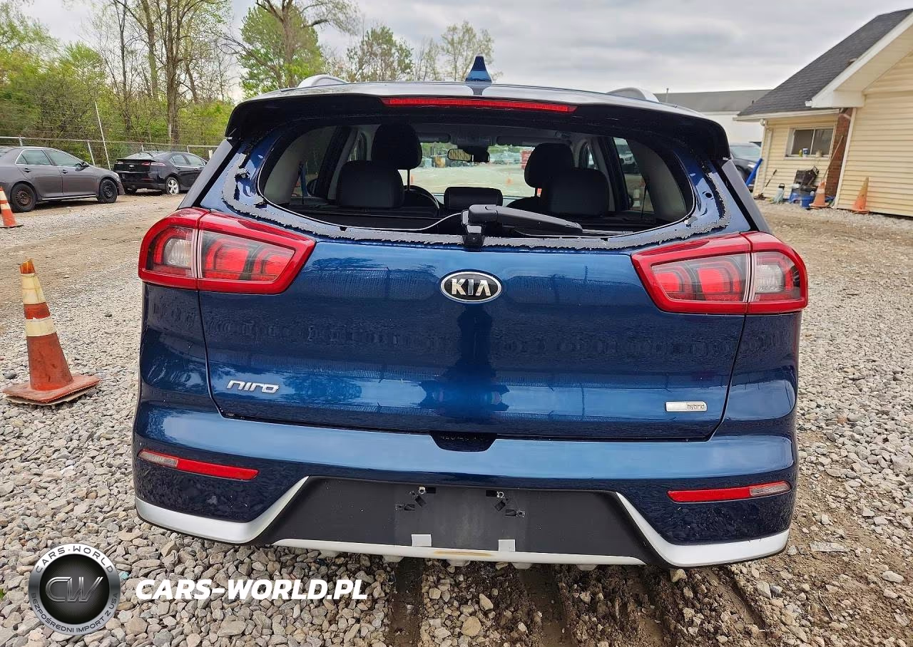 2017 Kia Niro Ex VIN:KNDCC3LC2H5045449 - 6