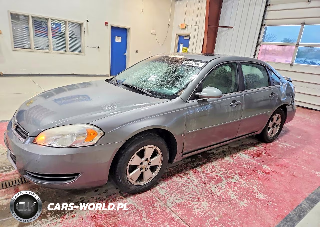 2008 Chevrolet Impala Lt