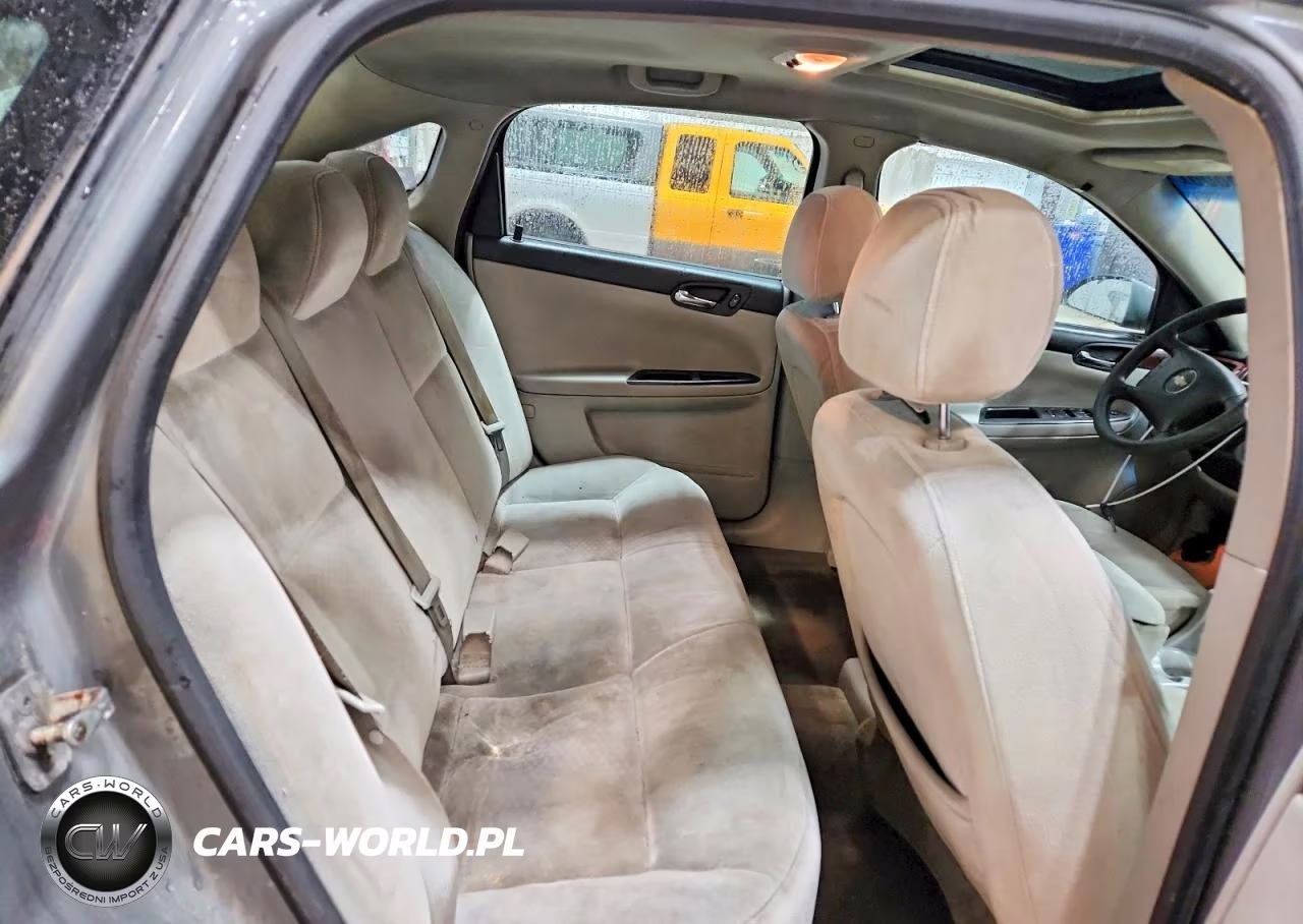 2008 Chevrolet Impala Lt VIN:2G1WT58N289286037 - 10