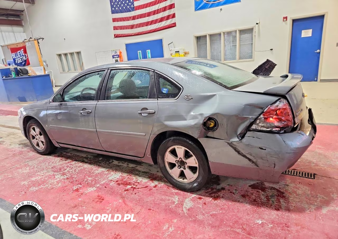 2008 Chevrolet Impala Lt VIN:2G1WT58N289286037 - 2