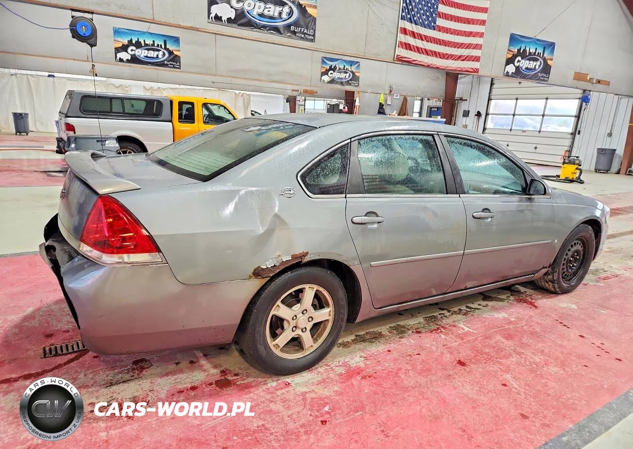 2008 Chevrolet Impala Lt VIN:2G1WT58N289286037 - 3
