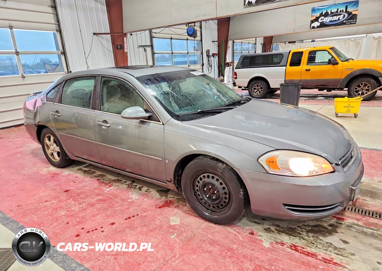2008 Chevrolet Impala Lt VIN:2G1WT58N289286037 - 4