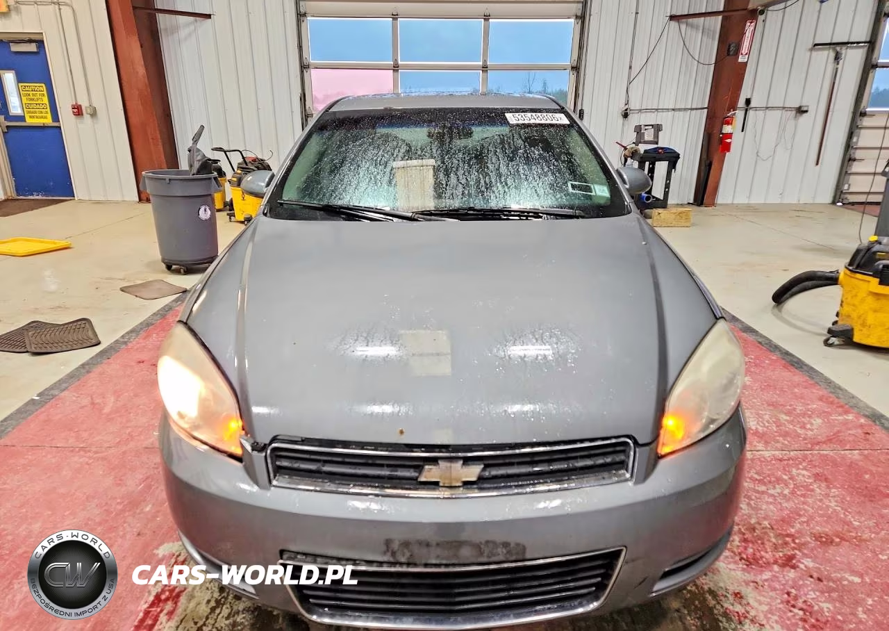 2008 Chevrolet Impala Lt VIN:2G1WT58N289286037 - 5