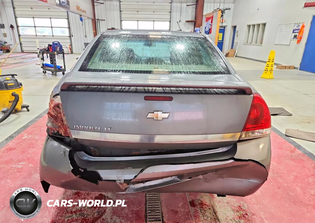 2008 Chevrolet Impala Lt VIN:2G1WT58N289286037 - 6