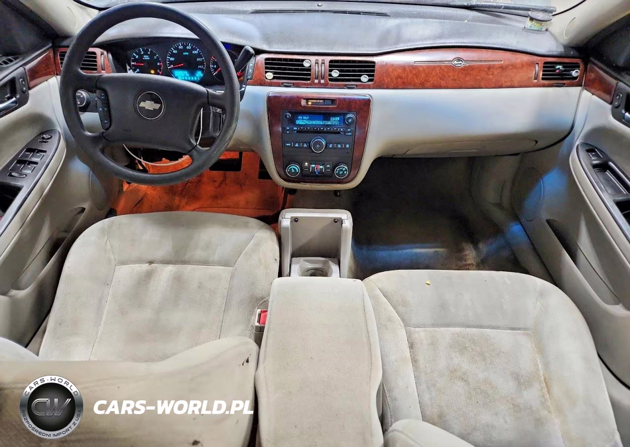 2008 Chevrolet Impala Lt VIN:2G1WT58N289286037 - 8
