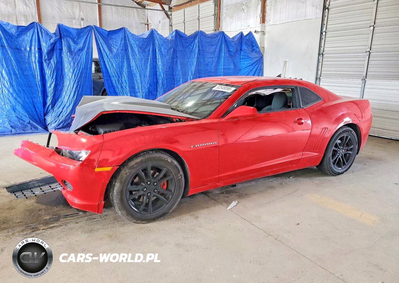 2015 Chevrolet Camaro Ls – zdjęcie 1 z 12