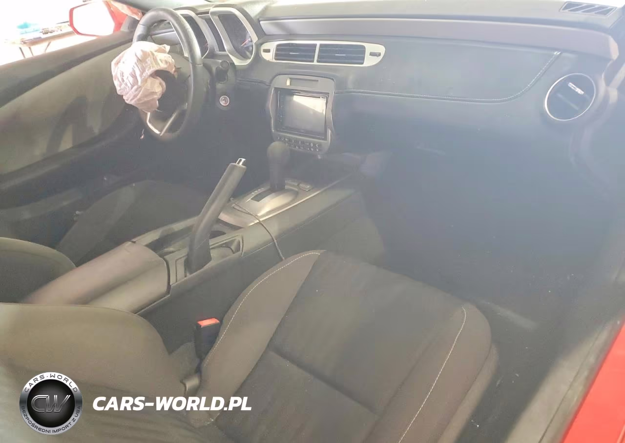 2015 Chevrolet Camaro Ls VIN:2G1FB1E35F9133132 - 10