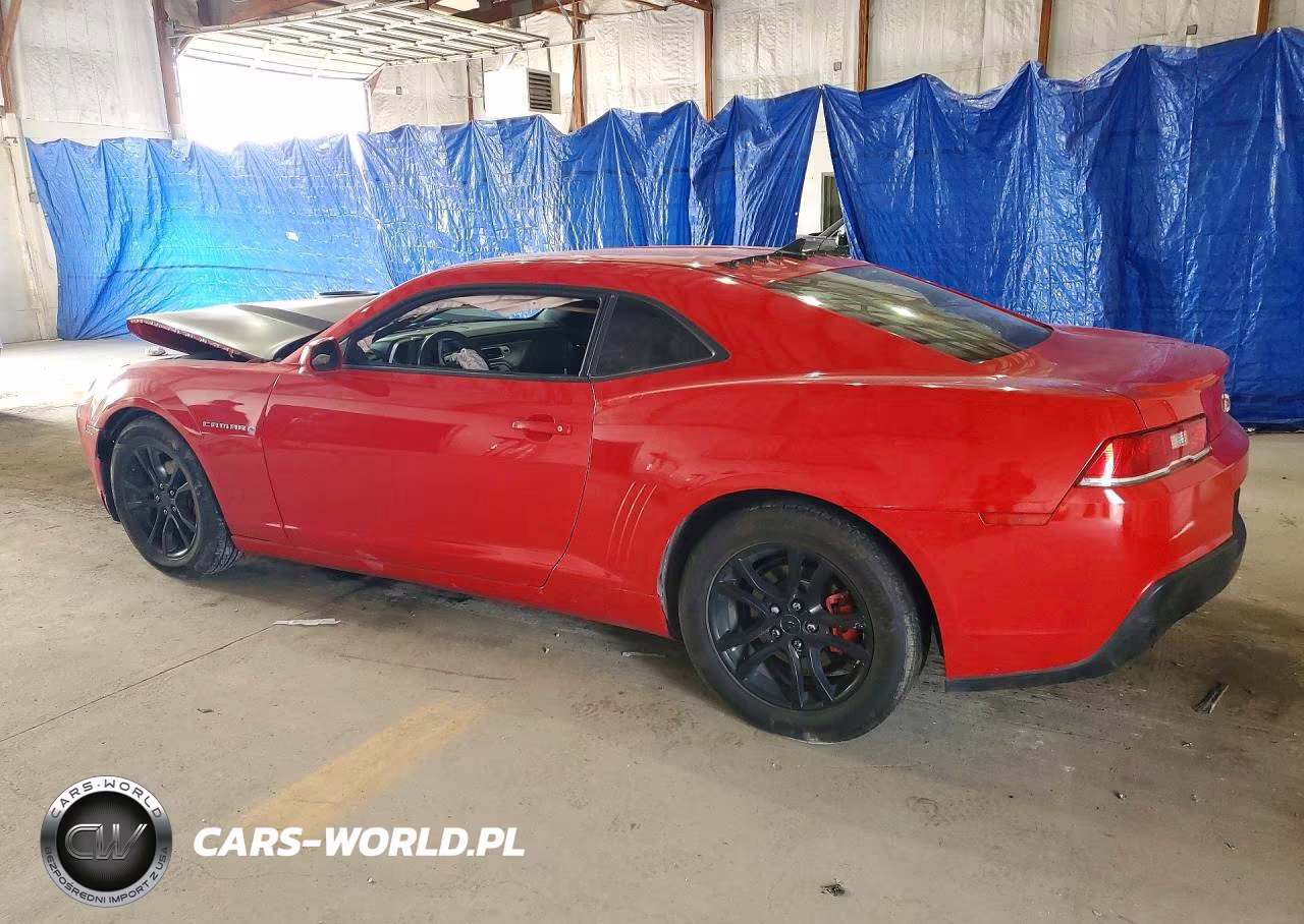 2015 Chevrolet Camaro Ls VIN:2G1FB1E35F9133132 - 2