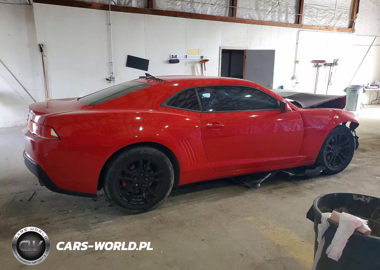 2015 Chevrolet Camaro Ls VIN:2G1FB1E35F9133132 - 3