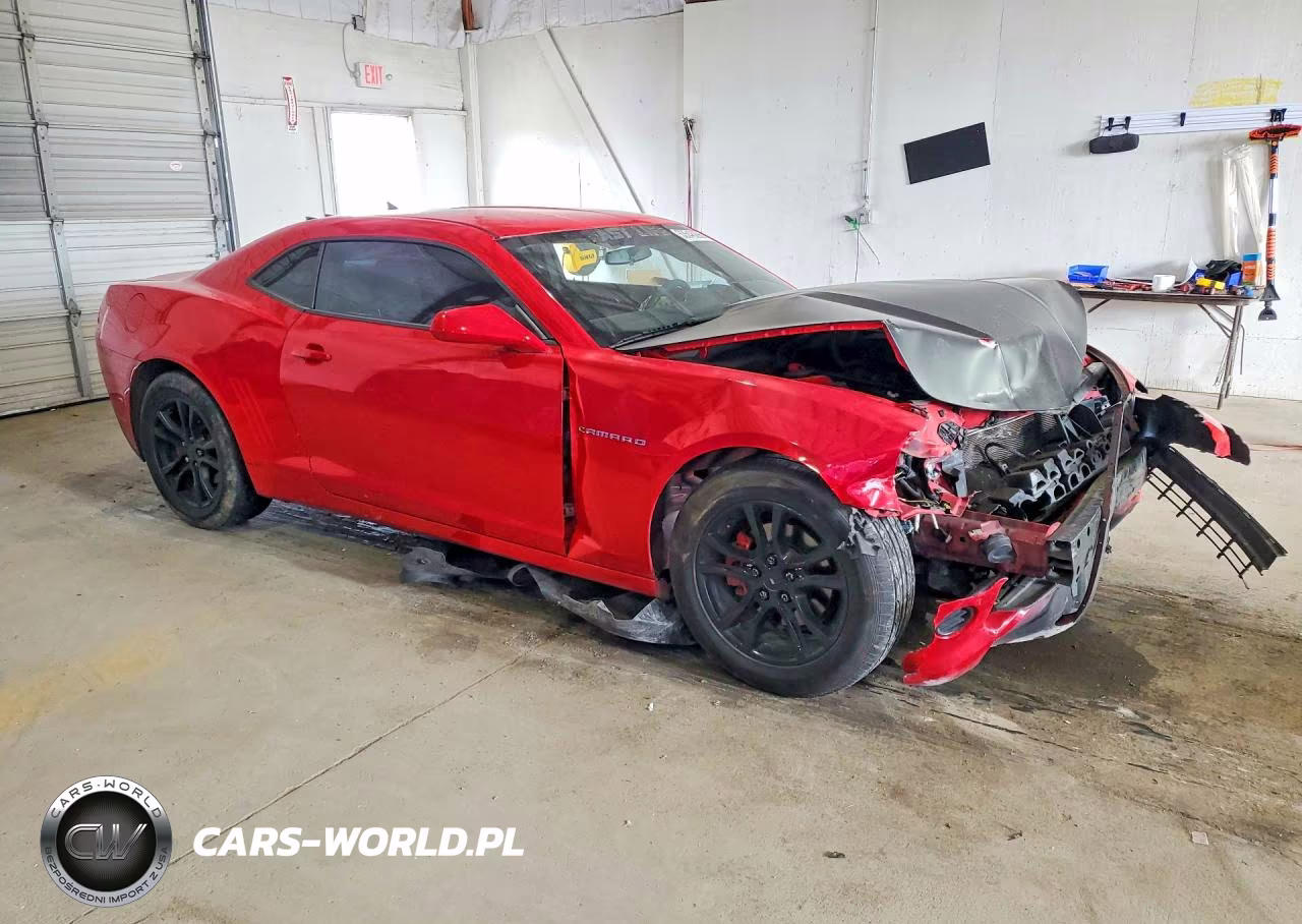 2015 Chevrolet Camaro Ls VIN:2G1FB1E35F9133132 - 4