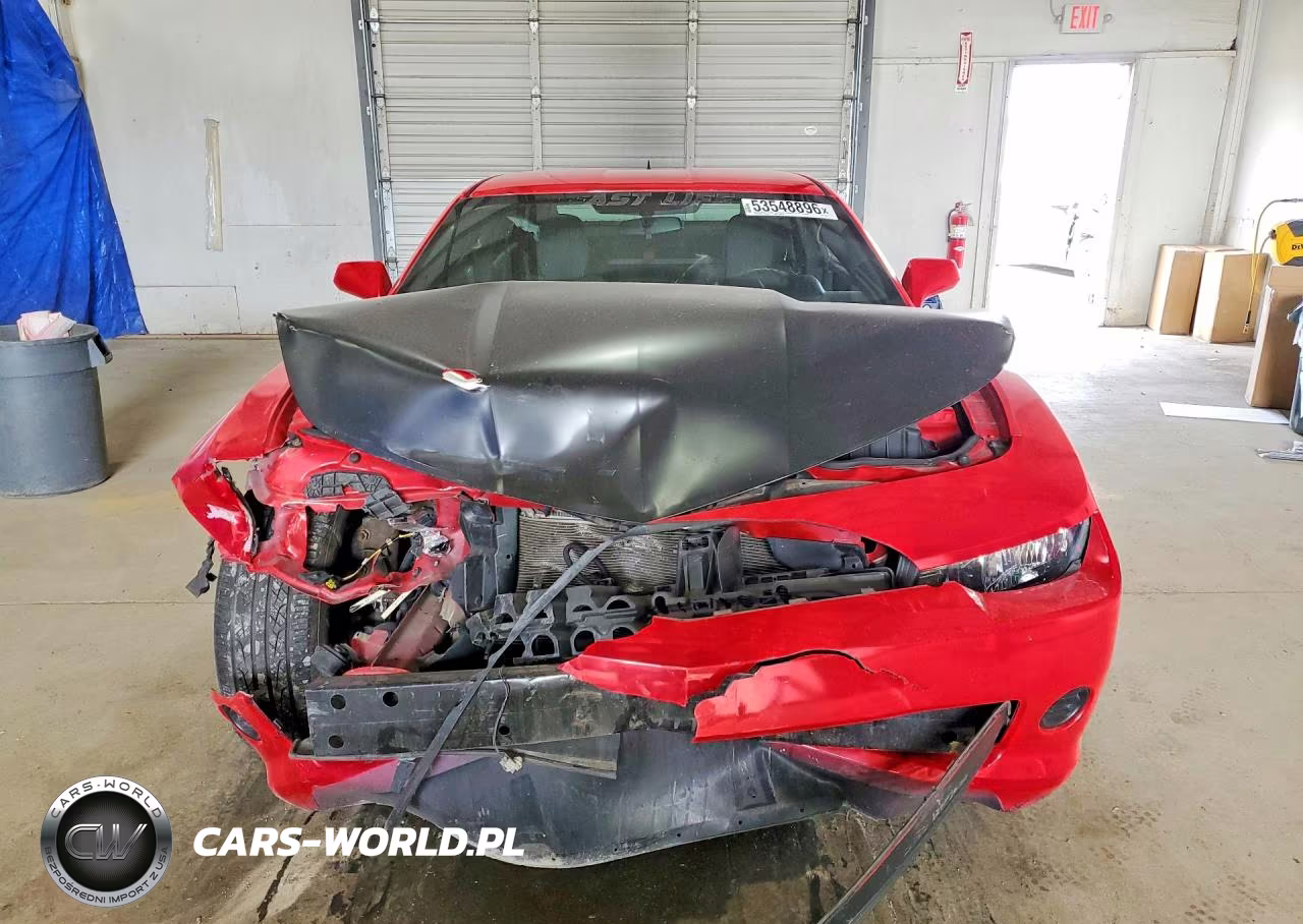 2015 Chevrolet Camaro Ls VIN:2G1FB1E35F9133132 - 5