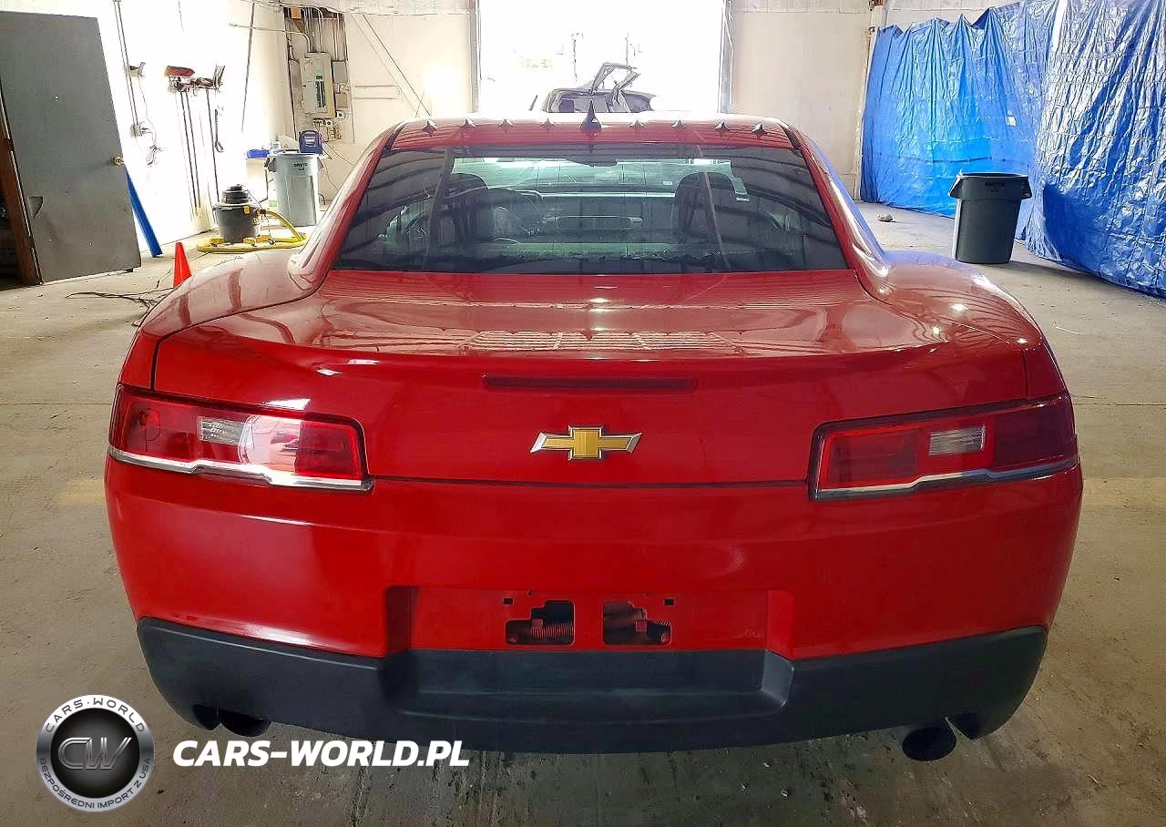 2015 Chevrolet Camaro Ls VIN:2G1FB1E35F9133132 - 6