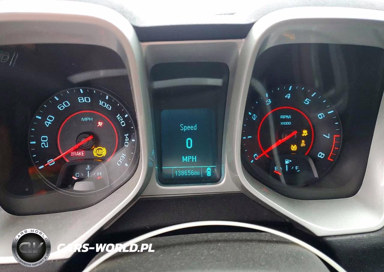 2015 Chevrolet Camaro Ls VIN:2G1FB1E35F9133132 - 9