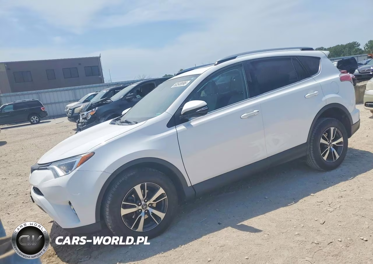 2017 Toyota Rav4 Xle – zdjęcie 1 z 14