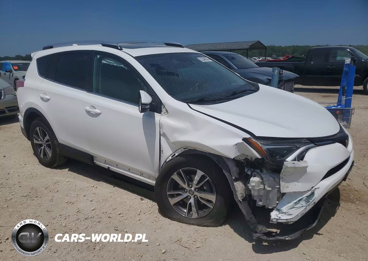 2017 Toyota Rav4 Xle VIN:2T3RFREV6HW666382 - 4