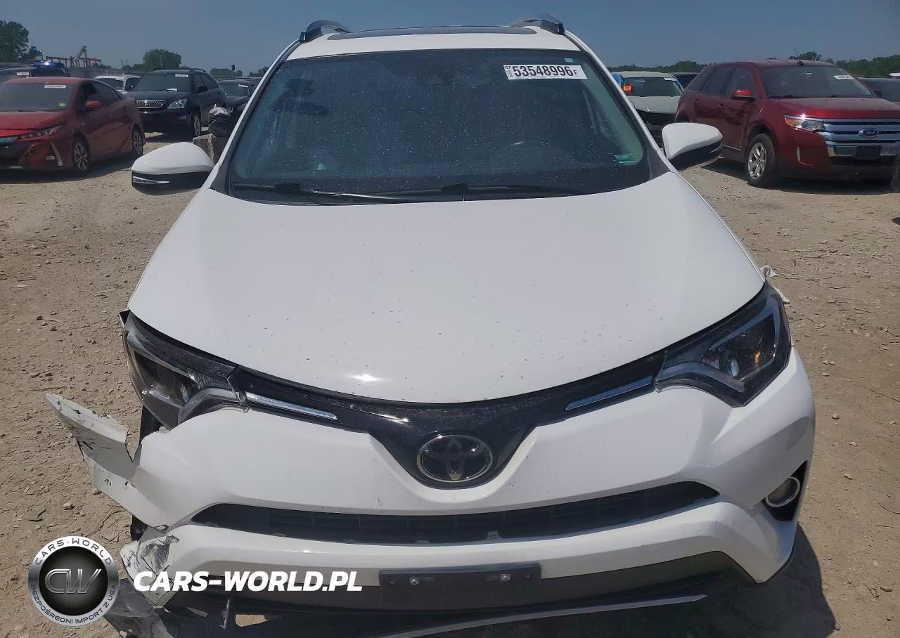 2017 Toyota Rav4 Xle VIN:2T3RFREV6HW666382 - 5