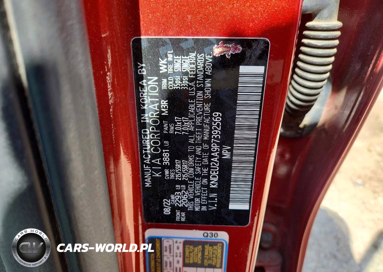 2023 Kia Seltos S VIN:KNDEU2AA9P7392569 - 14