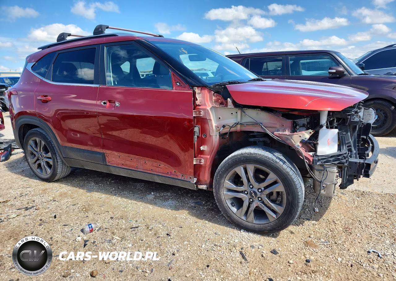2023 Kia Seltos S VIN:KNDEU2AA9P7392569 - 4