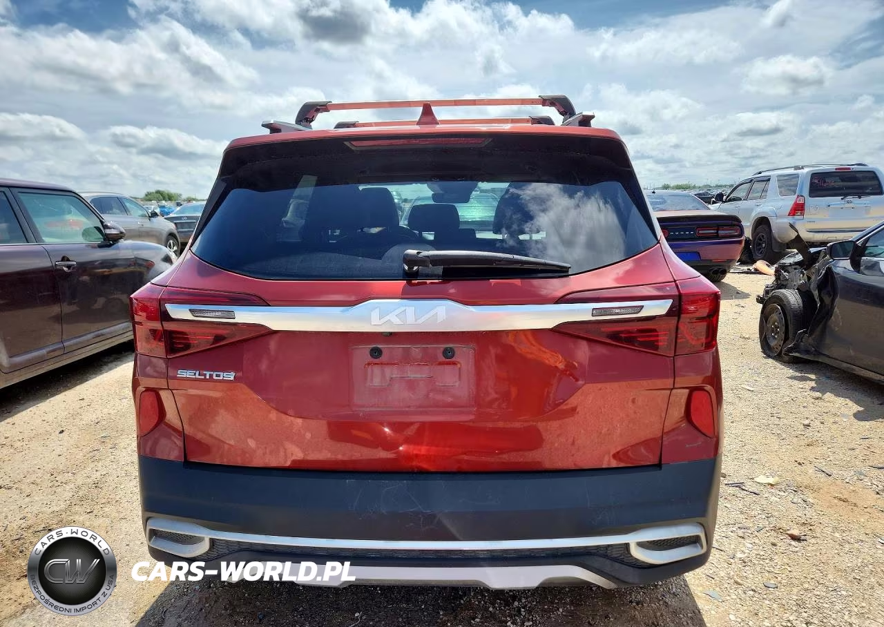2023 Kia Seltos S VIN:KNDEU2AA9P7392569 - 6