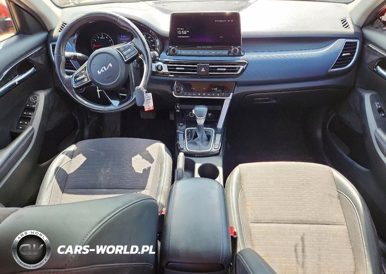 2023 Kia Seltos S VIN:KNDEU2AA9P7392569 - 8