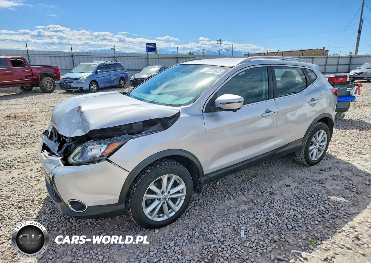 2017 NISSAN ROGUE SPORT SV