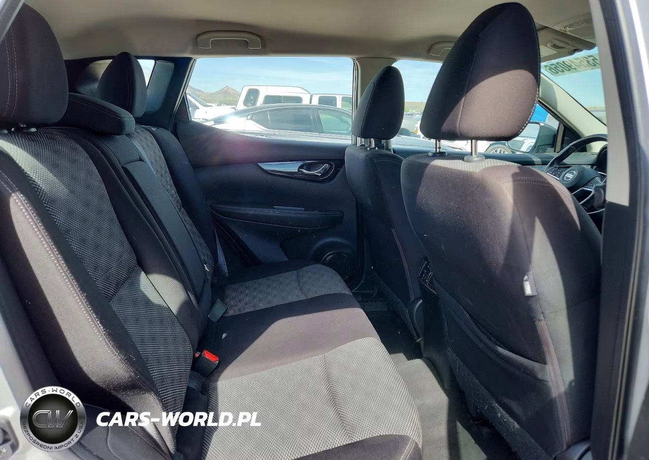 2017 NISSAN ROGUE SPORT SV VIN:JN1BJ1CR7HW101960 - 10