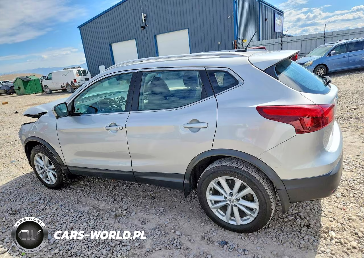 2017 NISSAN ROGUE SPORT SV VIN:JN1BJ1CR7HW101960 - 2
