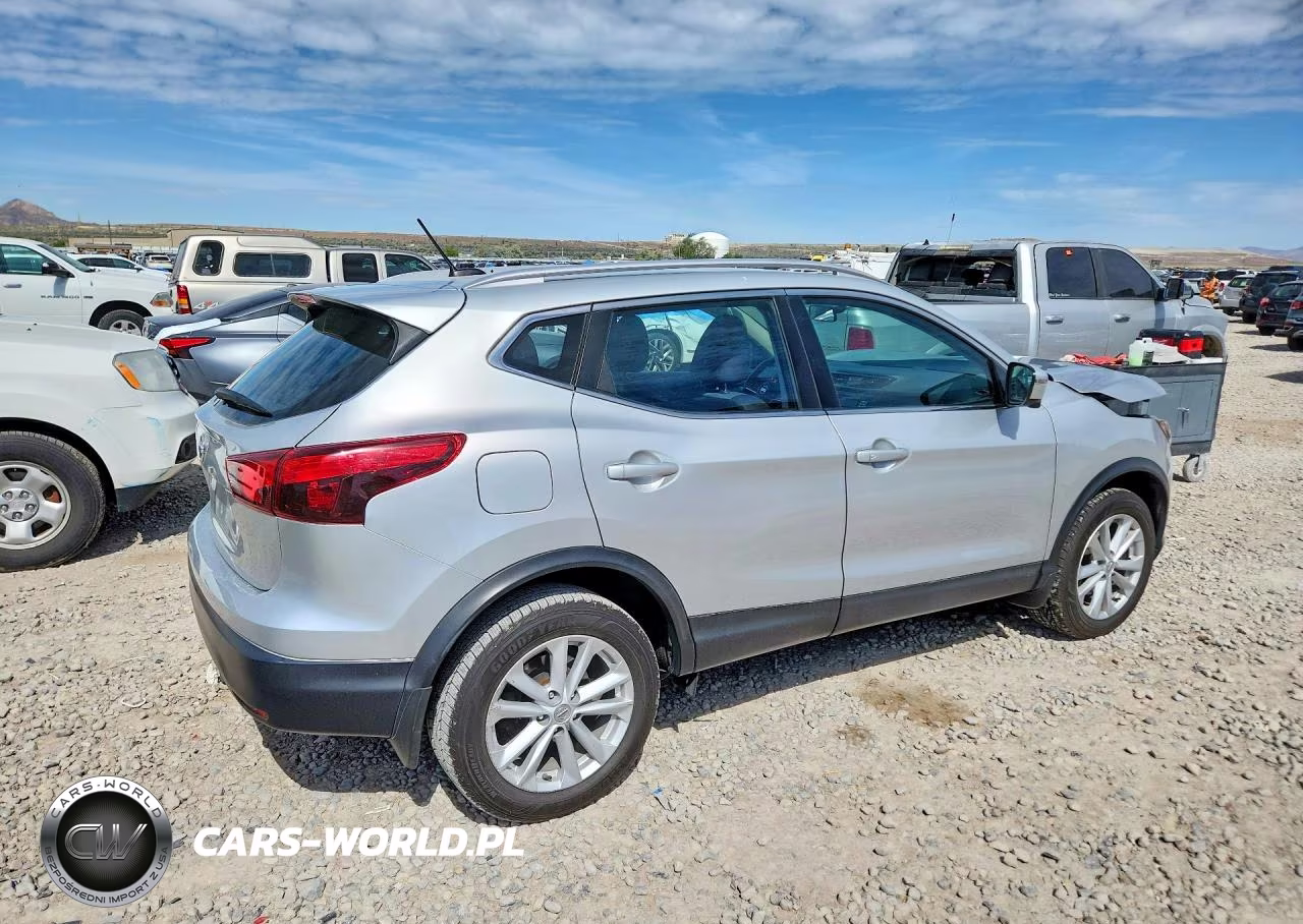 2017 NISSAN ROGUE SPORT SV VIN:JN1BJ1CR7HW101960 - 3