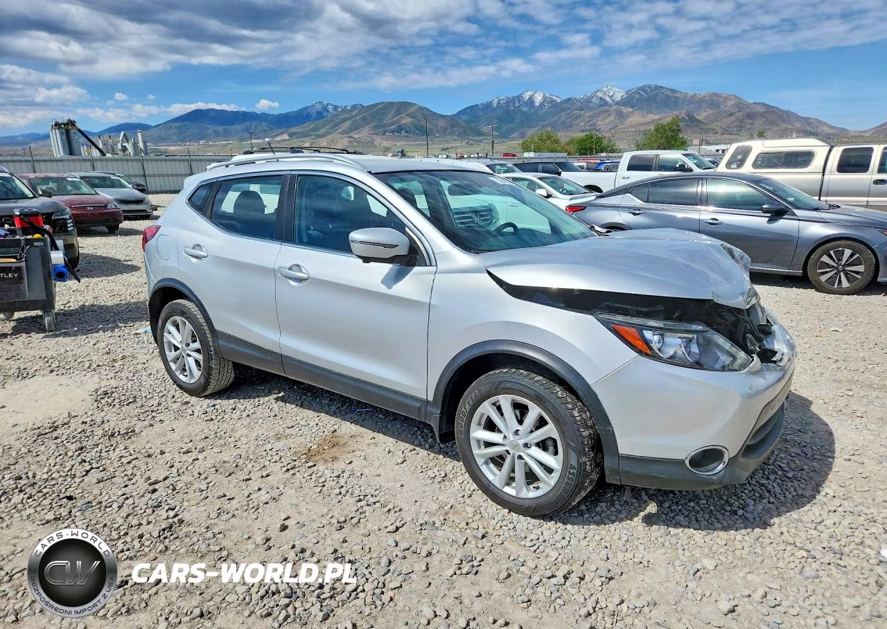 2017 NISSAN ROGUE SPORT SV VIN:JN1BJ1CR7HW101960 - 4