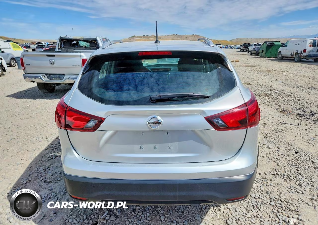 2017 NISSAN ROGUE SPORT SV VIN:JN1BJ1CR7HW101960 - 6