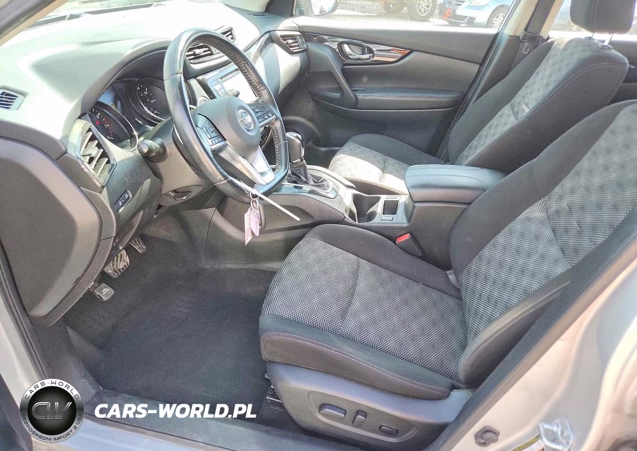 2017 NISSAN ROGUE SPORT SV VIN:JN1BJ1CR7HW101960 - 7