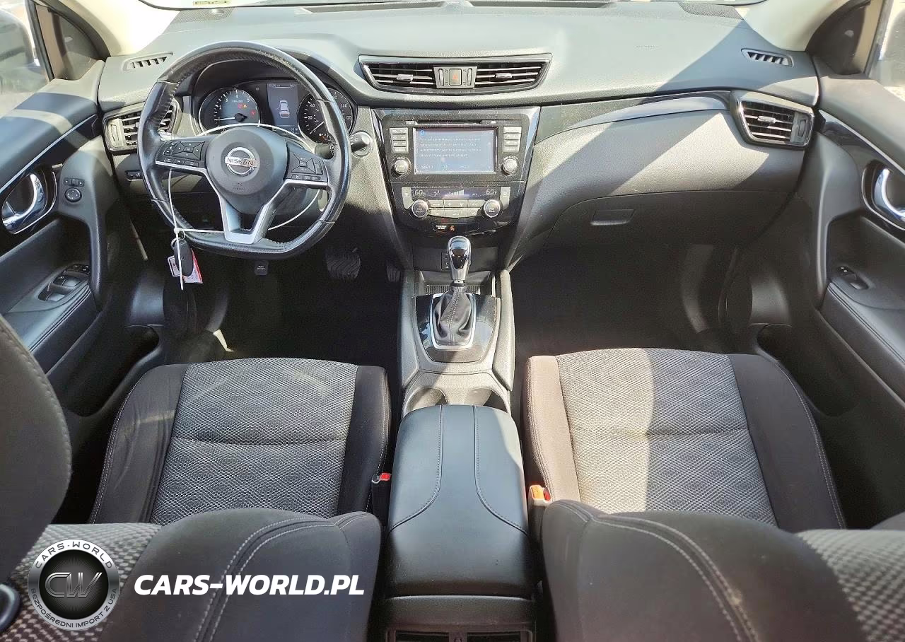 2017 NISSAN ROGUE SPORT SV VIN:JN1BJ1CR7HW101960 - 8