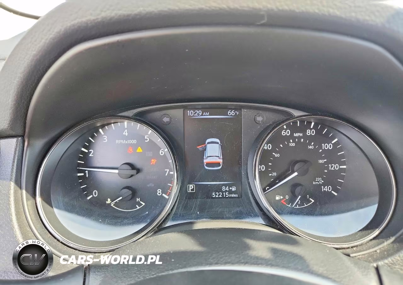 2017 NISSAN ROGUE SPORT SV VIN:JN1BJ1CR7HW101960 - 9
