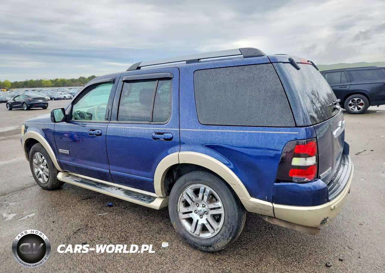 2006 Ford Explorer Eddie Bauer VIN:1FMEU74E46UB35942 - 2