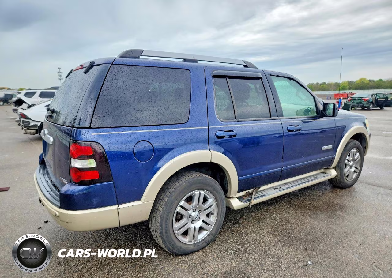 2006 Ford Explorer Eddie Bauer VIN:1FMEU74E46UB35942 - 3